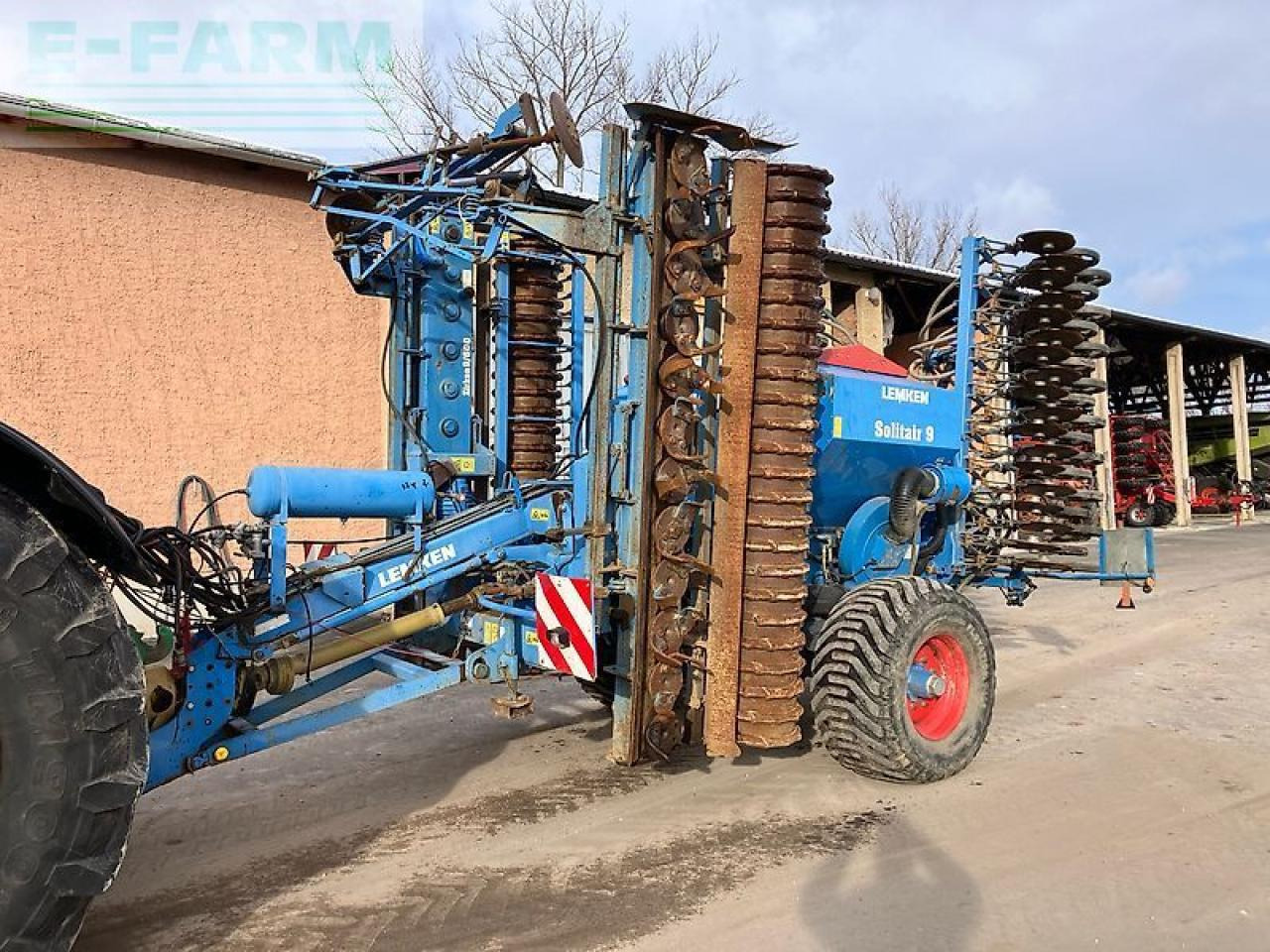 Lemken solitair 9/600 ka-ds mit zirkon 9/600 ka - Семенска дупчалка: слика 2 Lemken solitair 9/600 ka-ds mit zirkon 9/600 ka - Семенска дупчалка: слика 2