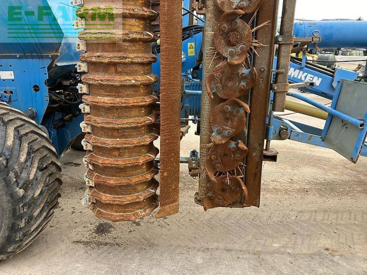 Семенска дупчалка Lemken solitair 9/600 ka-ds mit zirkon 9/600 ka: слика 12
