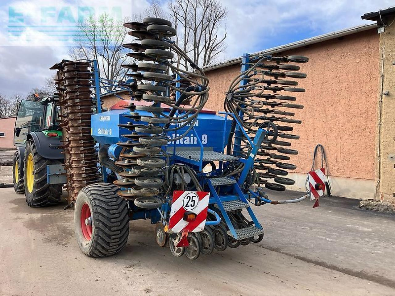Lemken solitair 9/600 ka-ds mit zirkon 9/600 ka - Семенска дупчалка: слика 4 Lemken solitair 9/600 ka-ds mit zirkon 9/600 ka - Семенска дупчалка: слика 4