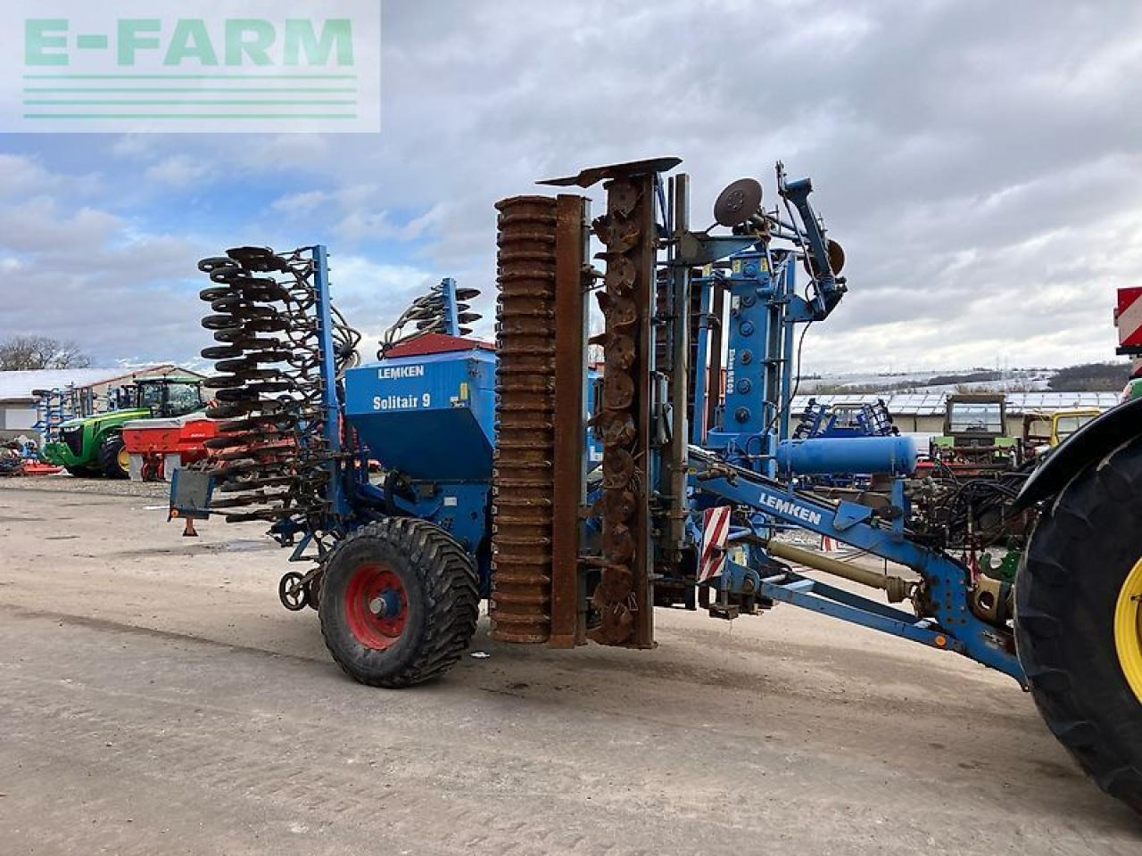 Семенска дупчалка Lemken solitair 9/600 ka-ds mit zirkon 9/600 ka: слика 19
