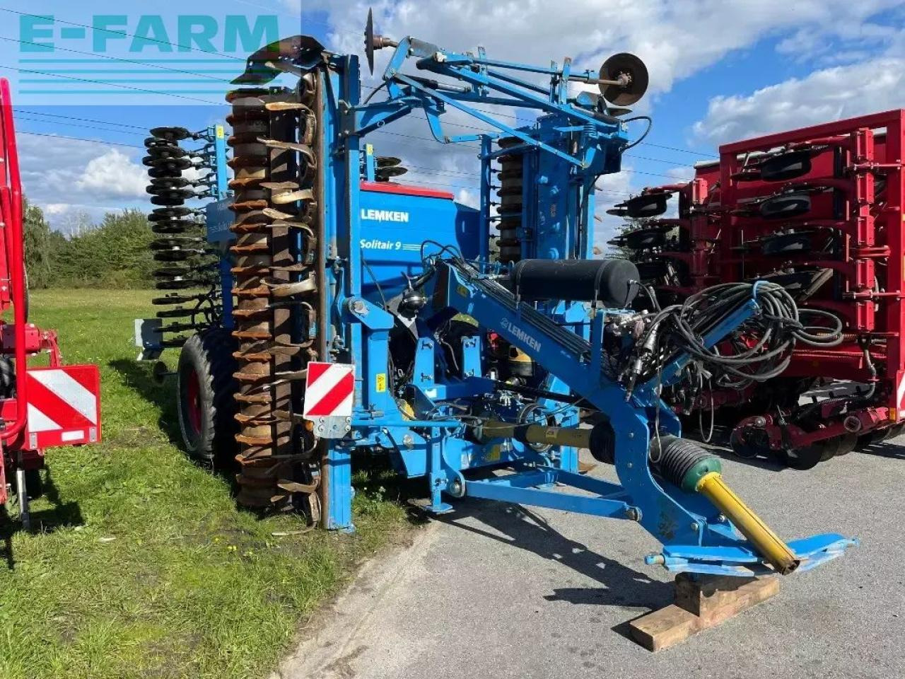 Lemken solitair 9/600 ka-ds + zirkon 10/600 - Комбајнска семенска дупчалка: слика 2 Lemken solitair 9/600 ka-ds + zirkon 10/600 - Комбајнска семенска дупчалка: слика 2