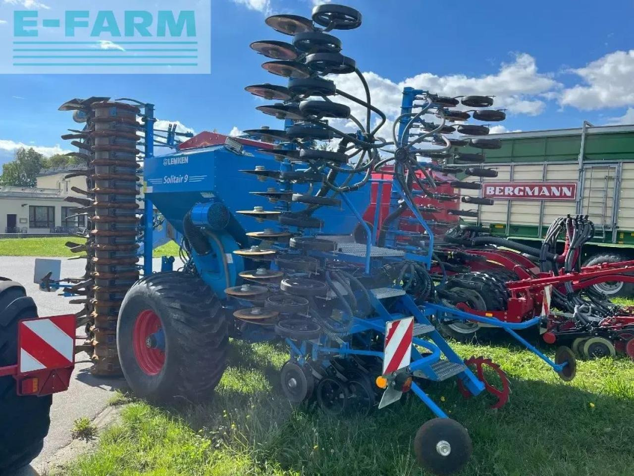 Lemken solitair 9/600 ka-ds + zirkon 10/600 - Комбајнска семенска дупчалка: слика 5 Lemken solitair 9/600 ka-ds + zirkon 10/600 - Комбајнска семенска дупчалка: слика 5