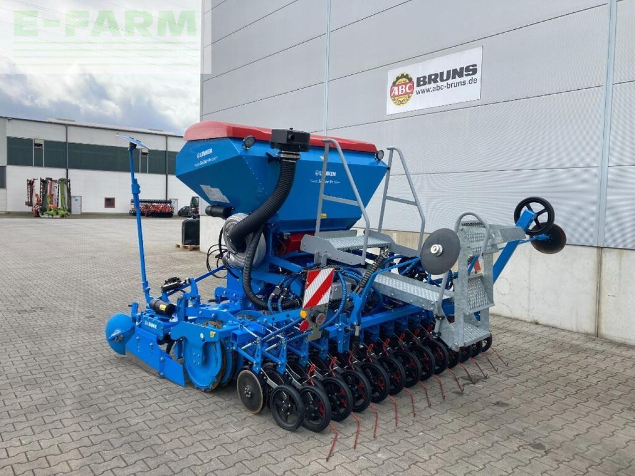 Lemken solitair 9+ / zirkon 12/300 - Семенска дупчалка: слика 3 Lemken solitair 9+ / zirkon 12/300 - Семенска дупчалка: слика 3