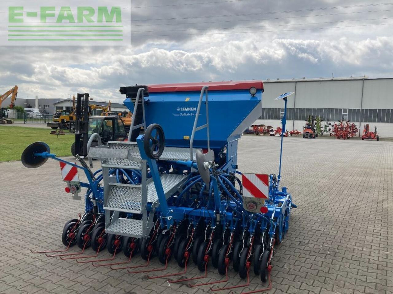 Lemken solitair 9+ / zirkon 12/300 - Семенска дупчалка: слика 4 Lemken solitair 9+ / zirkon 12/300 - Семенска дупчалка: слика 4