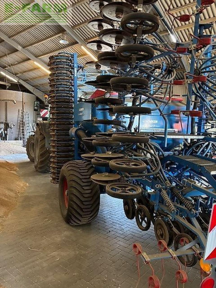 Lemken solitär 9/600 ka - ds 125 mit zirkon 12/600 ka - Семенска дупчалка: слика 4 Lemken solitär 9/600 ka - ds 125 mit zirkon 12/600 ka - Семенска дупчалка: слика 4