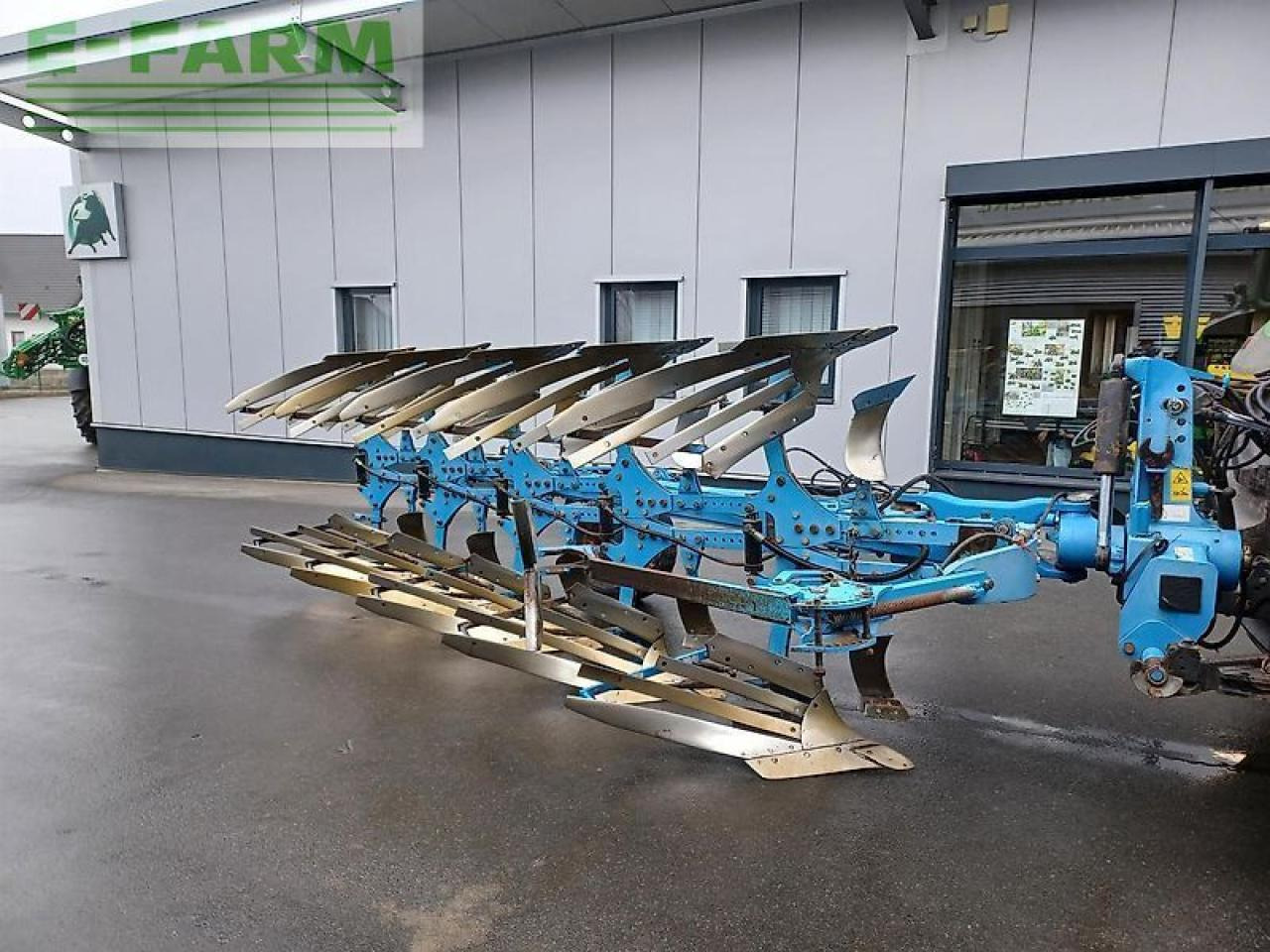 Lemken variopal 8 - Плуг: слика 1 Lemken variopal 8 - Плуг: слика 1