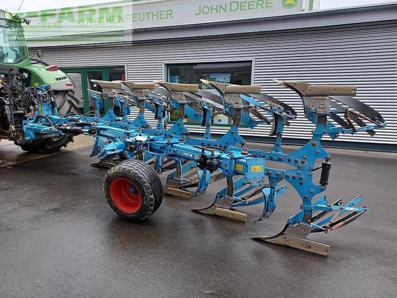 Lemken variopal 8 - Плуг: слика 3 Lemken variopal 8 - Плуг: слика 3