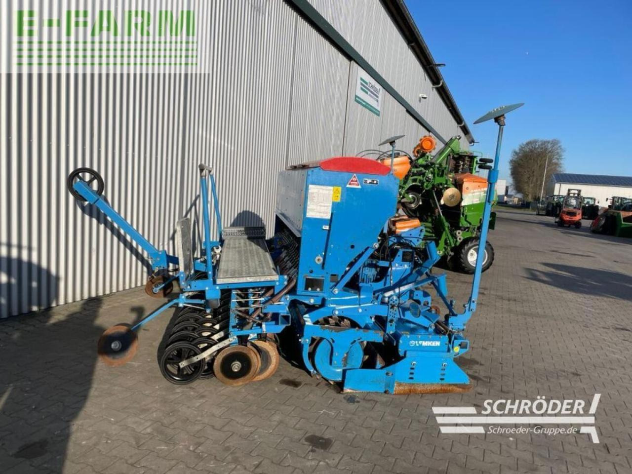 Lemken zirkon 12/300 + saphir 8/300-ds 125 - Семенска дупчалка: слика 4 Lemken zirkon 12/300 + saphir 8/300-ds 125 - Семенска дупчалка: слика 4