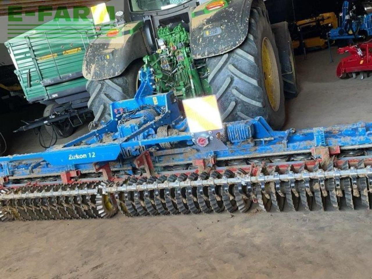 Lemken zirkon 12/600 k - Ситнач со дискови: слика 1 Lemken zirkon 12/600 k - Ситнач со дискови: слика 1