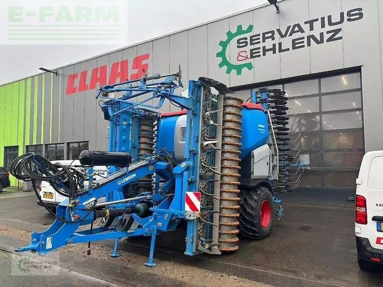 Lemken zirkon 12/600 ka + solitair 25/600 ka 150 - Комбајнска семенска дупчалка: слика 1 Lemken zirkon 12/600 ka + solitair 25/600 ka 150 - Комбајнска семенска дупчалка: слика 1