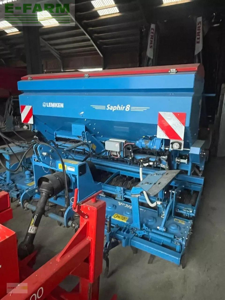 Lemken zirkon 12 + saphir 8 - Комбајнска семенска дупчалка: слика 2 Lemken zirkon 12 + saphir 8 - Комбајнска семенска дупчалка: слика 2