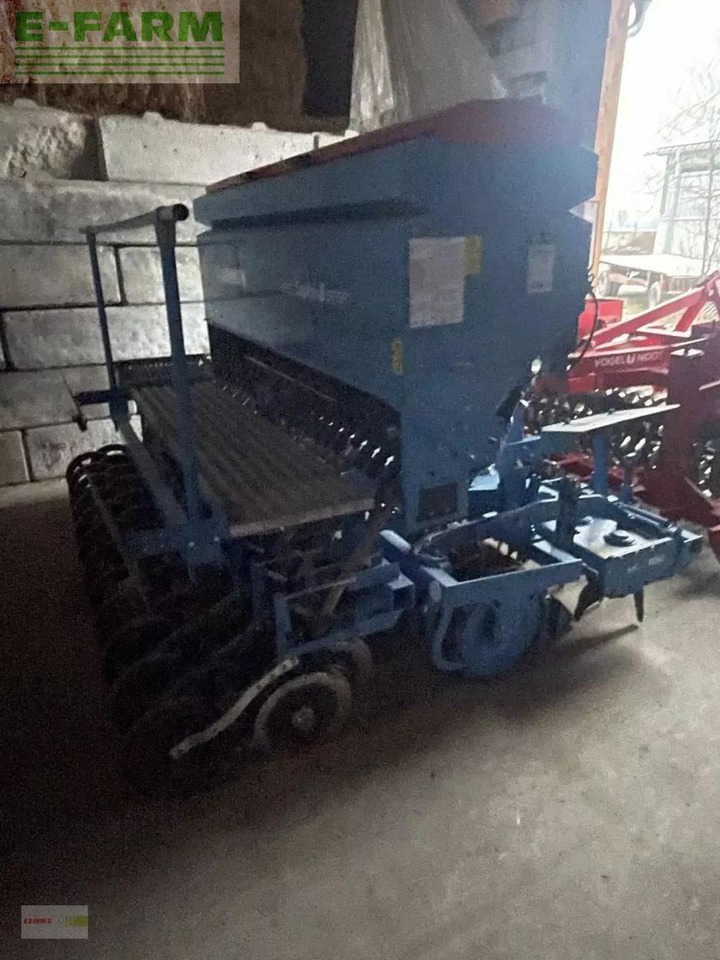Lemken zirkon 12 + saphir 8 - Комбајнска семенска дупчалка: слика 4 Lemken zirkon 12 + saphir 8 - Комбајнска семенска дупчалка: слика 4