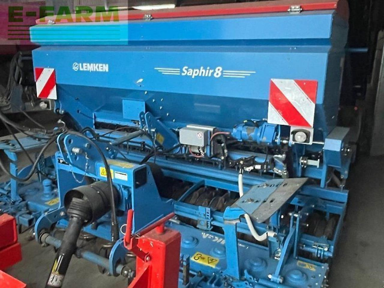 Lemken zirkon 12 + saphir 8 - Семенска дупчалка: слика 2 Lemken zirkon 12 + saphir 8 - Семенска дупчалка: слика 2