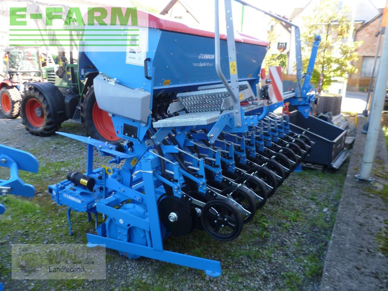 Lemken zirkon 8/300 + saphir 7/300 - Комбајнска семенска дупчалка: слика 2 Lemken zirkon 8/300 + saphir 7/300 - Комбајнска семенска дупчалка: слика 2