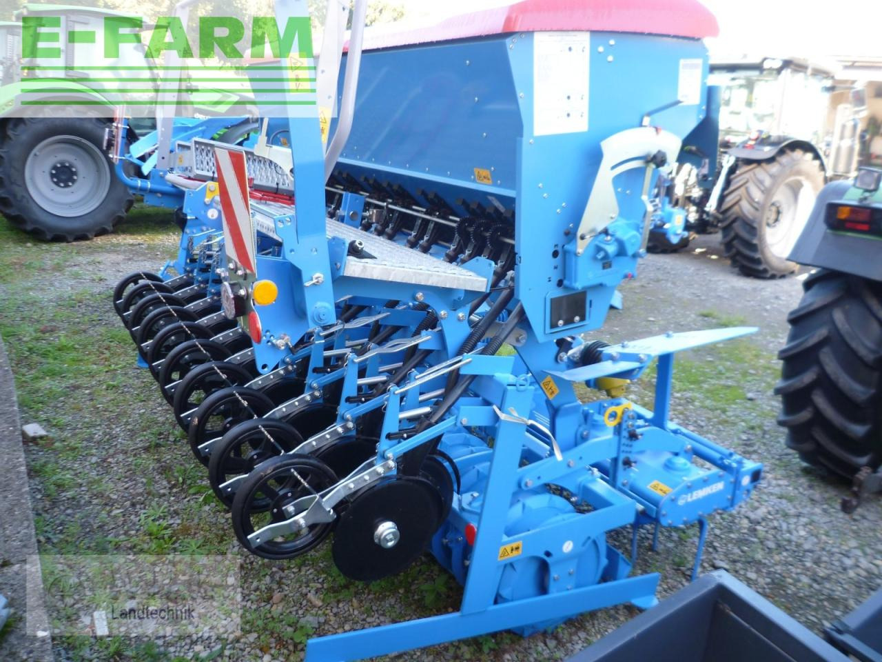 Lemken zirkon 8/300 + saphir 7/300 - Комбајнска семенска дупчалка: слика 3 Lemken zirkon 8/300 + saphir 7/300 - Комбајнска семенска дупчалка: слика 3