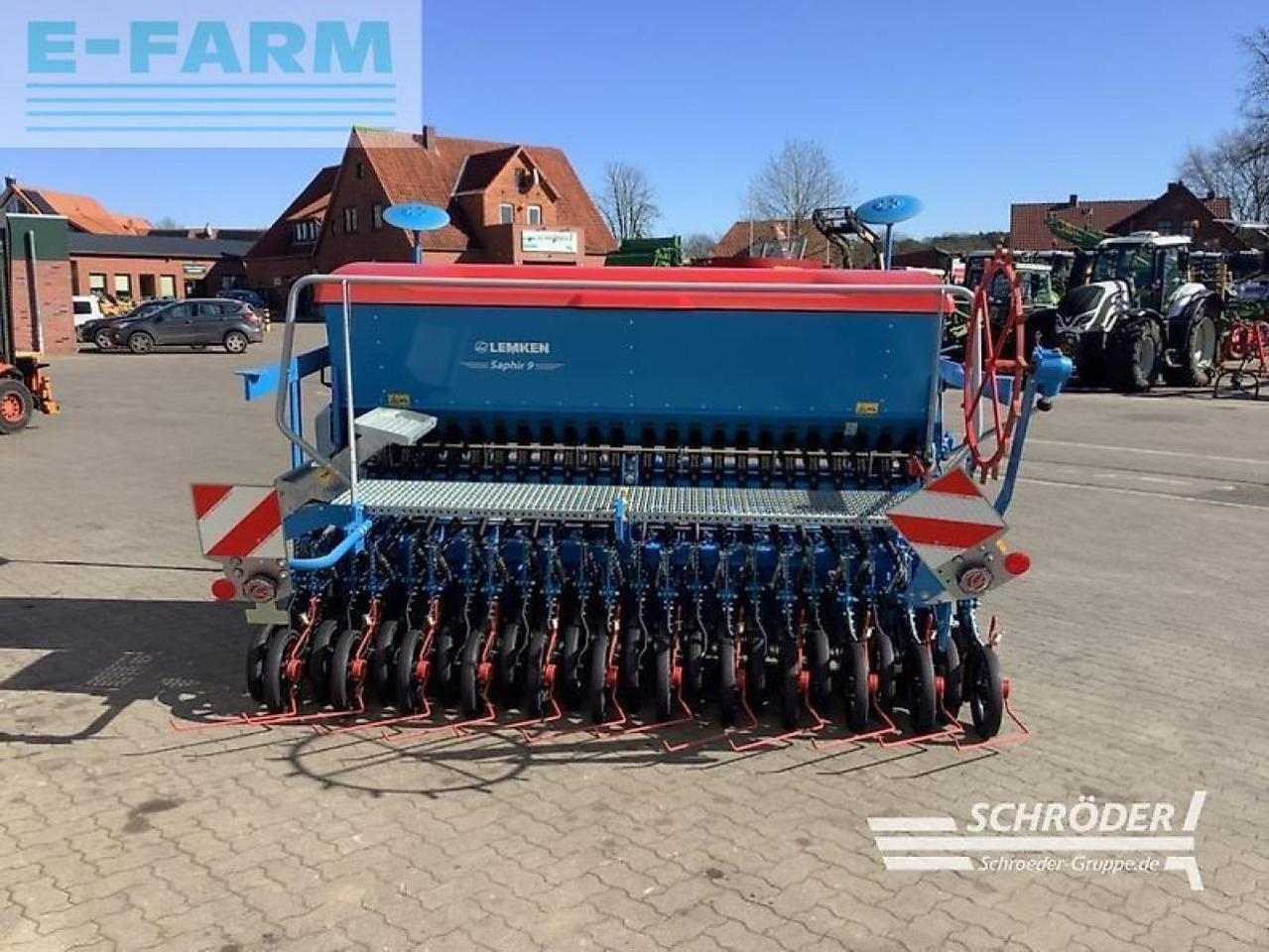 Lemken zirkon 8/300 + saphir 9/300 - Семенска дупчалка: слика 4 Lemken zirkon 8/300 + saphir 9/300 - Семенска дупчалка: слика 4