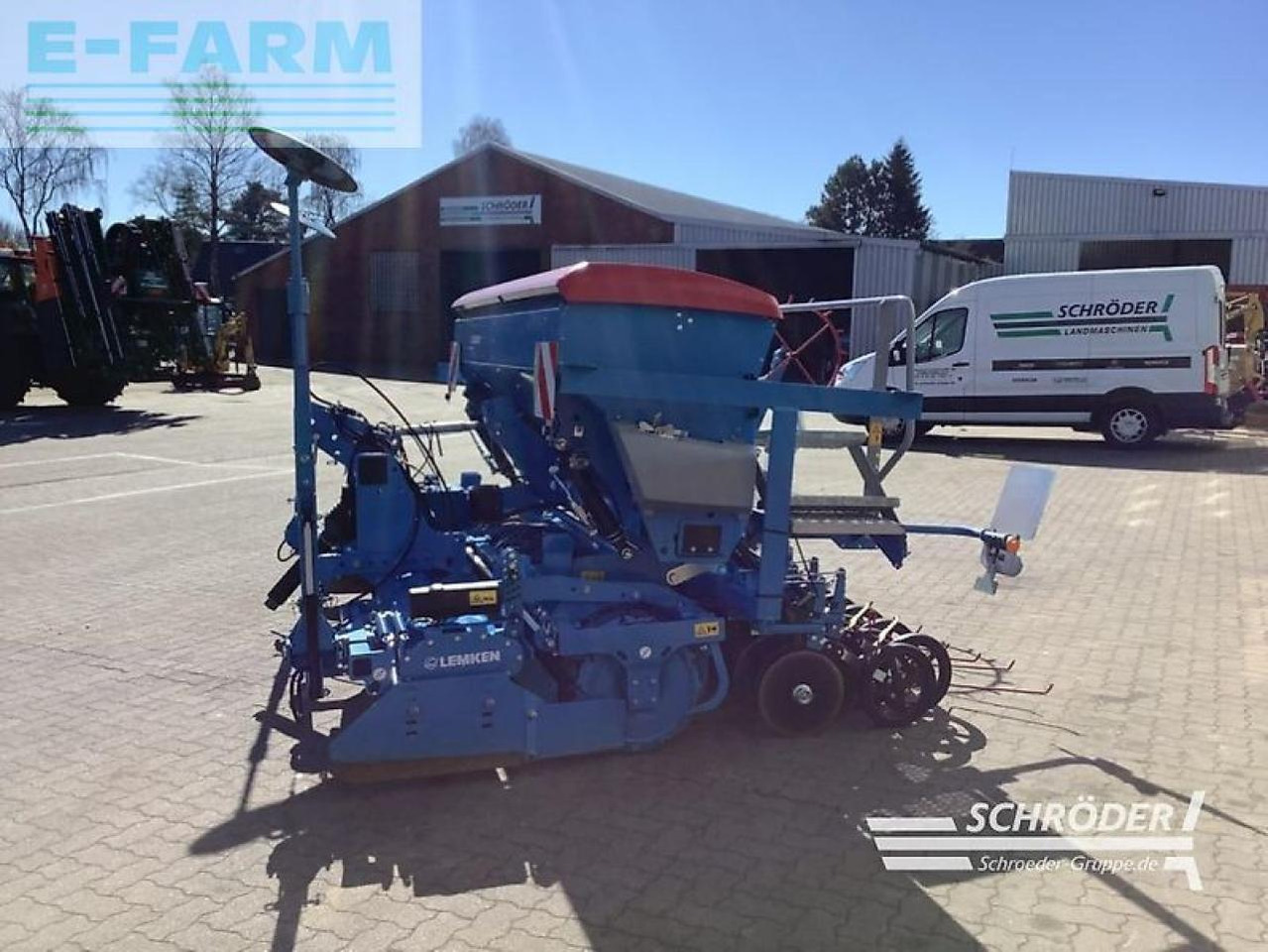 Lemken zirkon 8/300 + saphir 9/300 - Семенска дупчалка: слика 3 Lemken zirkon 8/300 + saphir 9/300 - Семенска дупчалка: слика 3