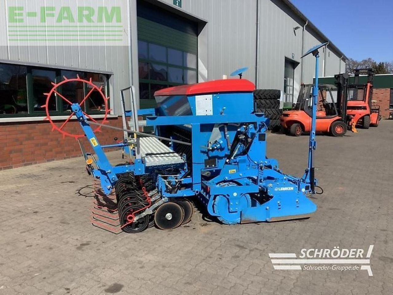 Lemken zirkon 8/300 + saphir 9/300 - Семенска дупчалка: слика 5 Lemken zirkon 8/300 + saphir 9/300 - Семенска дупчалка: слика 5