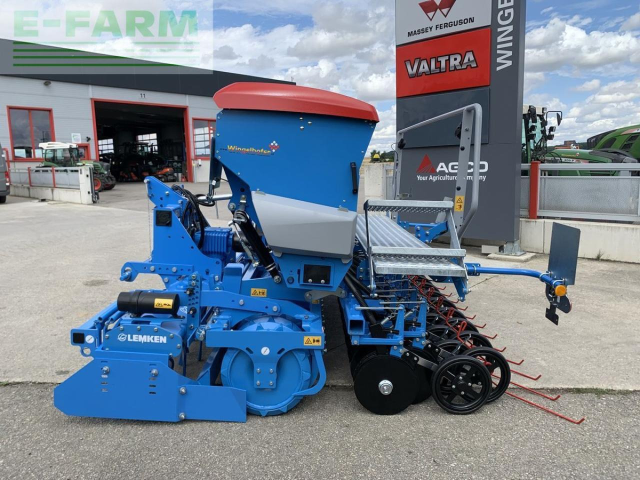 Lemken zirkon 8 & saphir 10 - Комбајнска семенска дупчалка: слика 2 Lemken zirkon 8 & saphir 10 - Комбајнска семенска дупчалка: слика 2