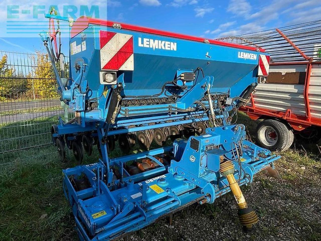 Lemken zirkon 9/300 u. saphir 7 ds 30 - Семенска дупчалка: слика 1 Lemken zirkon 9/300 u. saphir 7 ds 30 - Семенска дупчалка: слика 1