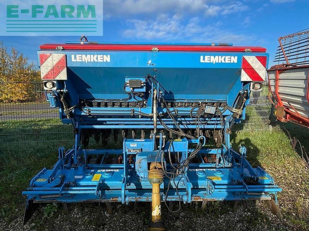 Lemken zirkon 9/300 u. saphir 7 ds 30 - Семенска дупчалка: слика 2 Lemken zirkon 9/300 u. saphir 7 ds 30 - Семенска дупчалка: слика 2