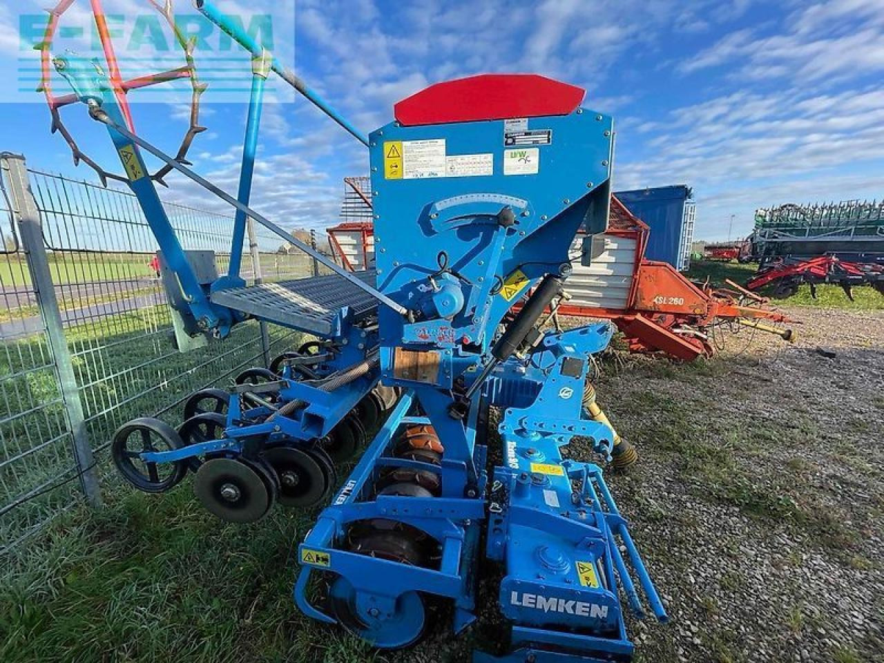 Lemken zirkon 9/300 u. saphir 7 ds 30 - Семенска дупчалка: слика 3 Lemken zirkon 9/300 u. saphir 7 ds 30 - Семенска дупчалка: слика 3