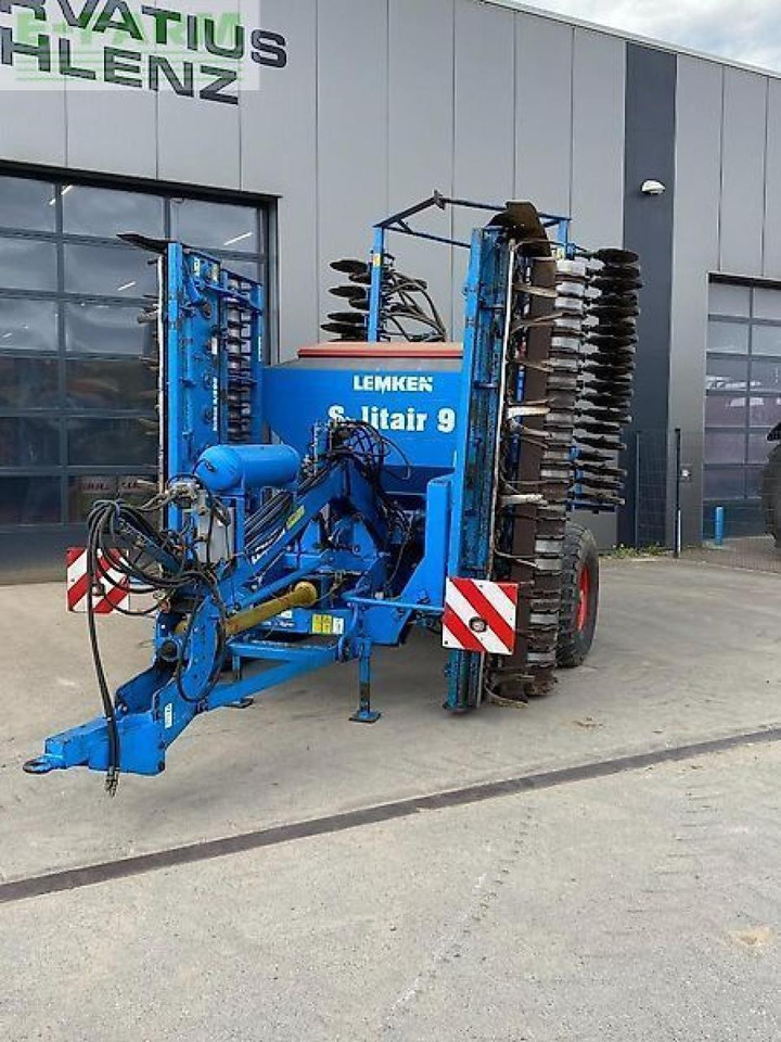 Lemken zirkon 9/600 ka + solitair 9/600 ka-ds - Семенска дупчалка: слика 1 Lemken zirkon 9/600 ka + solitair 9/600 ka-ds - Семенска дупчалка: слика 1