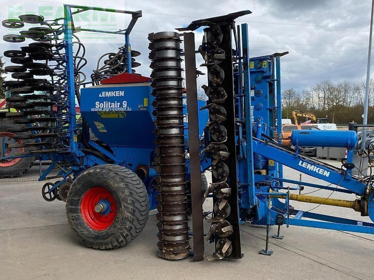 Lemken zirkon 9/600 ka + solitair 9/600 ka-ds - Семенска дупчалка: слика 4 Lemken zirkon 9/600 ka + solitair 9/600 ka-ds - Семенска дупчалка: слика 4