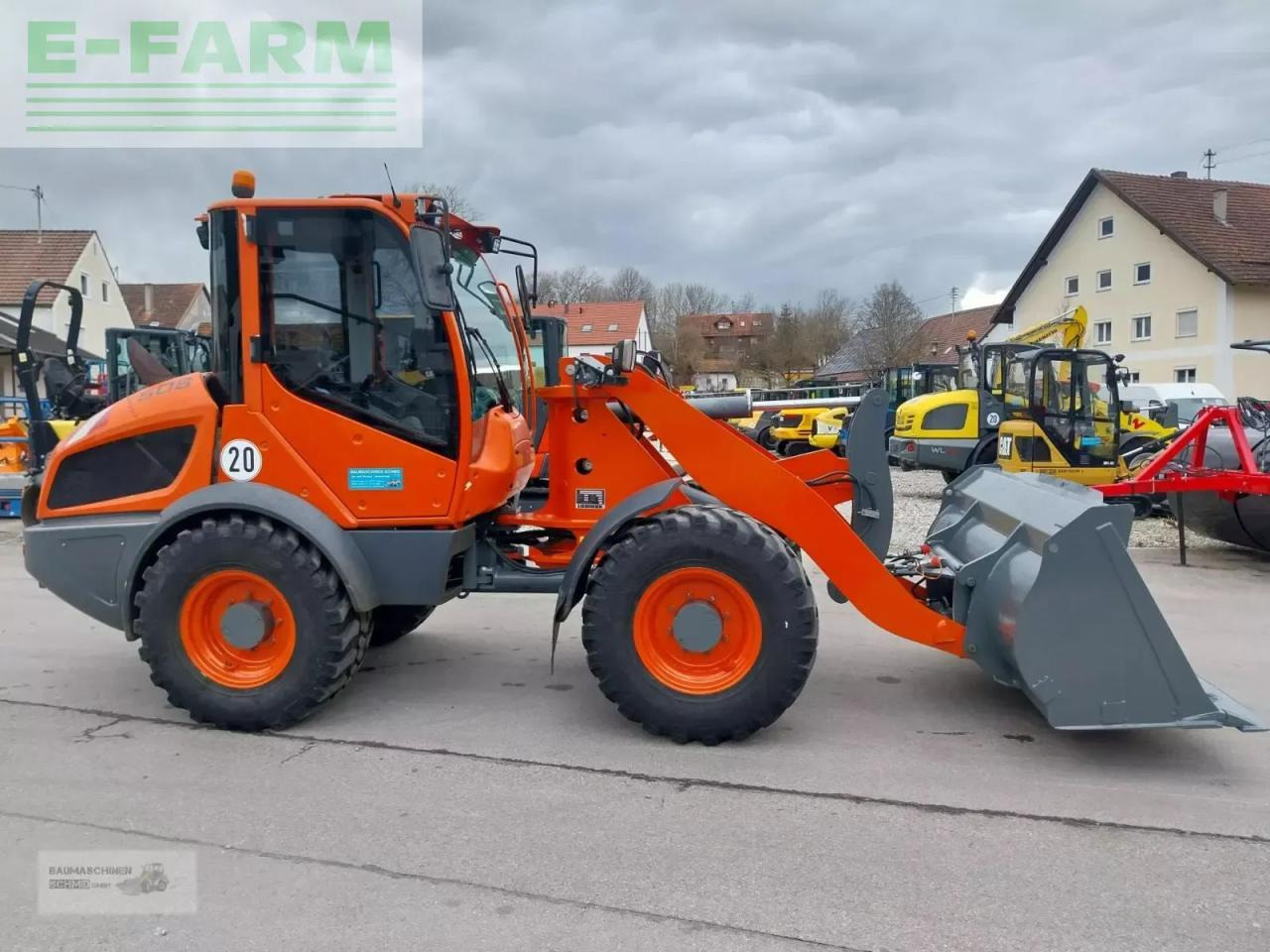 Liebherr 508 - Мини багер: слика 3 Liebherr 508 - Мини багер: слика 3