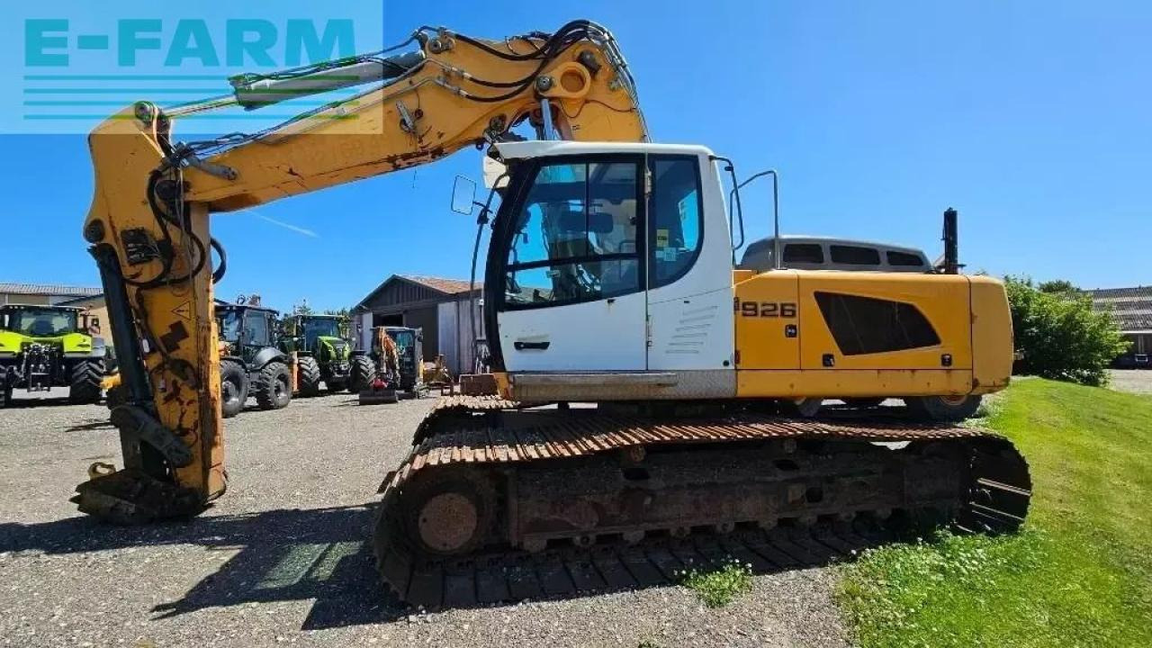 Liebherr r 926 lc - Багер гасеничар: слика 1 Liebherr r 926 lc - Багер гасеничар: слика 1