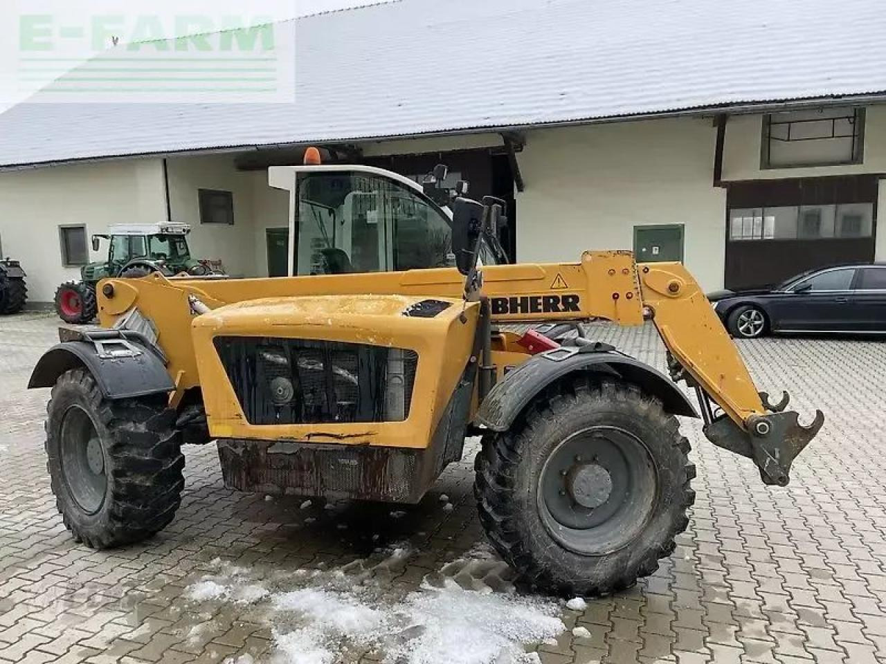 Liebherr tl 432-7 - Телескопски ракувач: слика 4 Liebherr tl 432-7 - Телескопски ракувач: слика 4