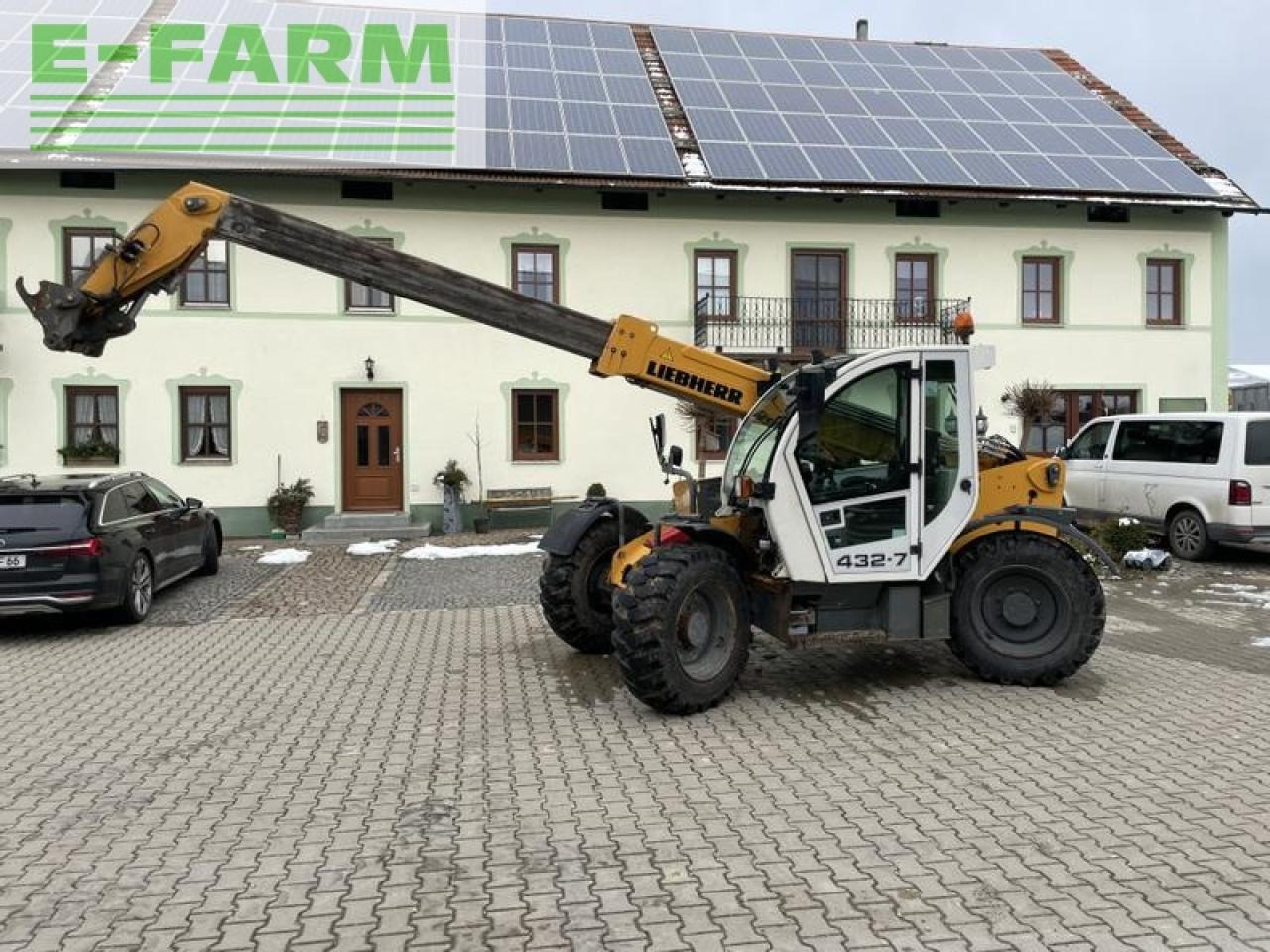 Liebherr tl 432-7 - Телескопски ракувач: слика 2 Liebherr tl 432-7 - Телескопски ракувач: слика 2