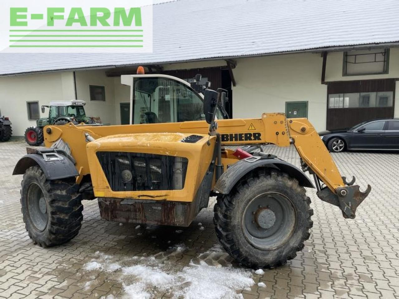 Liebherr tl 432-7 - Телескопски ракувач: слика 4 Liebherr tl 432-7 - Телескопски ракувач: слика 4