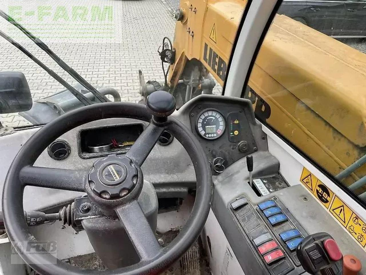 Liebherr tl 432-7 - Телескопски ракувач: слика 3 Liebherr tl 432-7 - Телескопски ракувач: слика 3