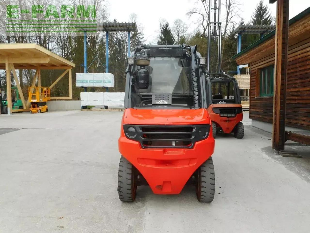 Linde h40d mit vollkabine + rußfilter + seitenschieber - Вилушкар: слика 3 Linde h40d mit vollkabine + rußfilter + seitenschieber - Вилушкар: слика 3