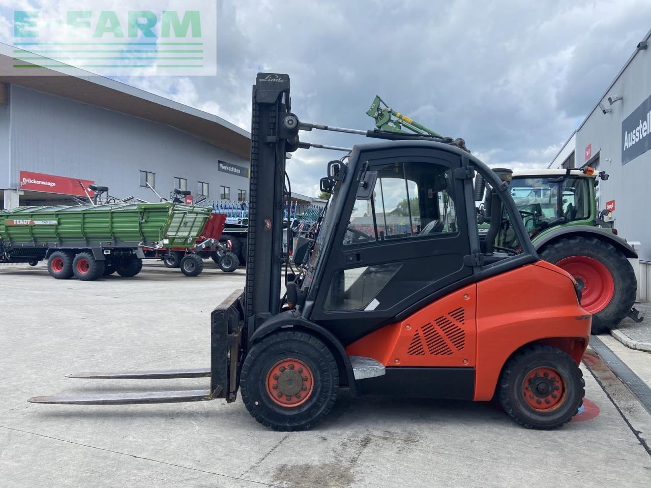 Linde h50 - dieselstapler - Вилушкар: слика 3 Linde h50 - dieselstapler - Вилушкар: слика 3