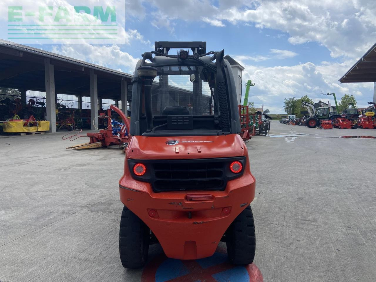 Linde h50 - dieselstapler - Вилушкар: слика 4 Linde h50 - dieselstapler - Вилушкар: слика 4