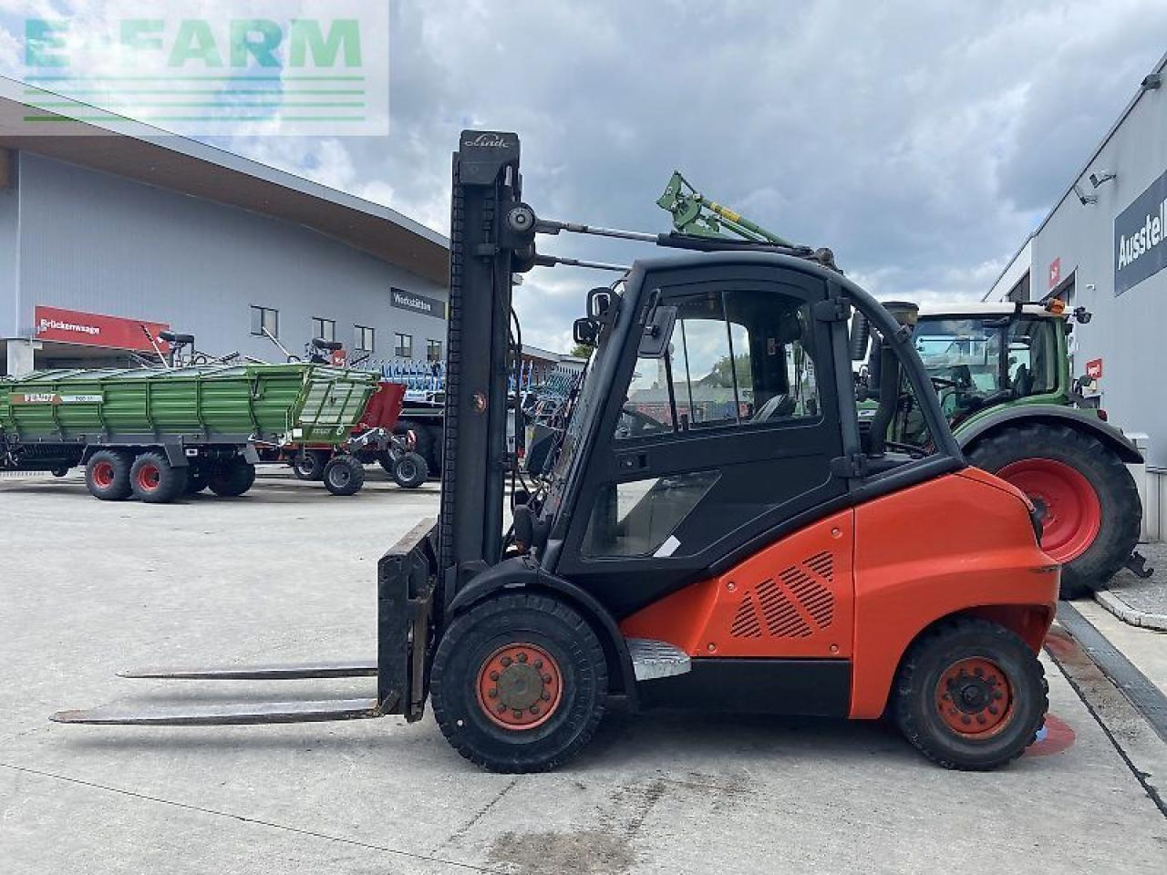 Linde h50 - dieselstapler - Вилушкар: слика 3 Linde h50 - dieselstapler - Вилушкар: слика 3