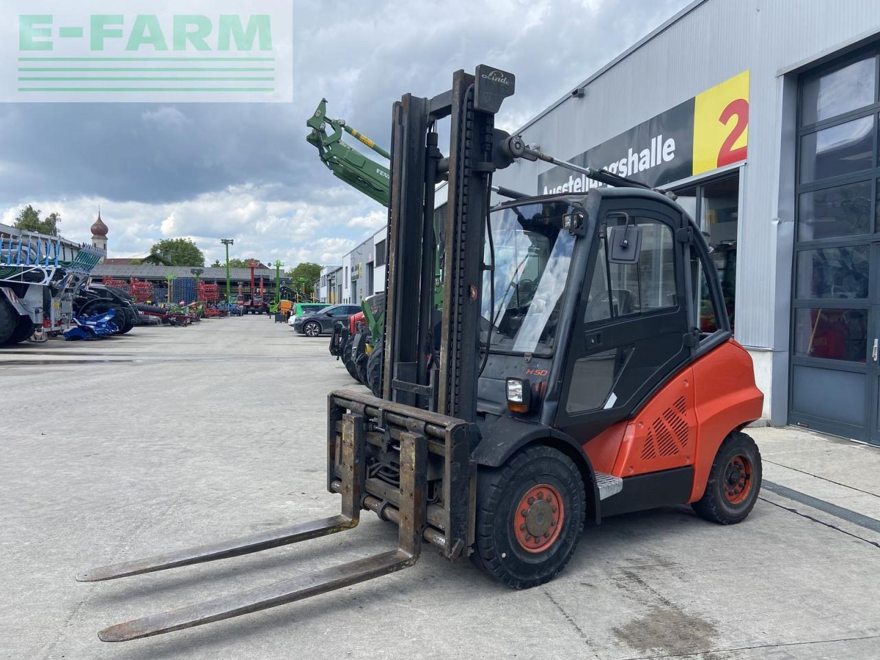 Linde h50 - dieselstapler - Вилушкар: слика 1 Linde h50 - dieselstapler - Вилушкар: слика 1