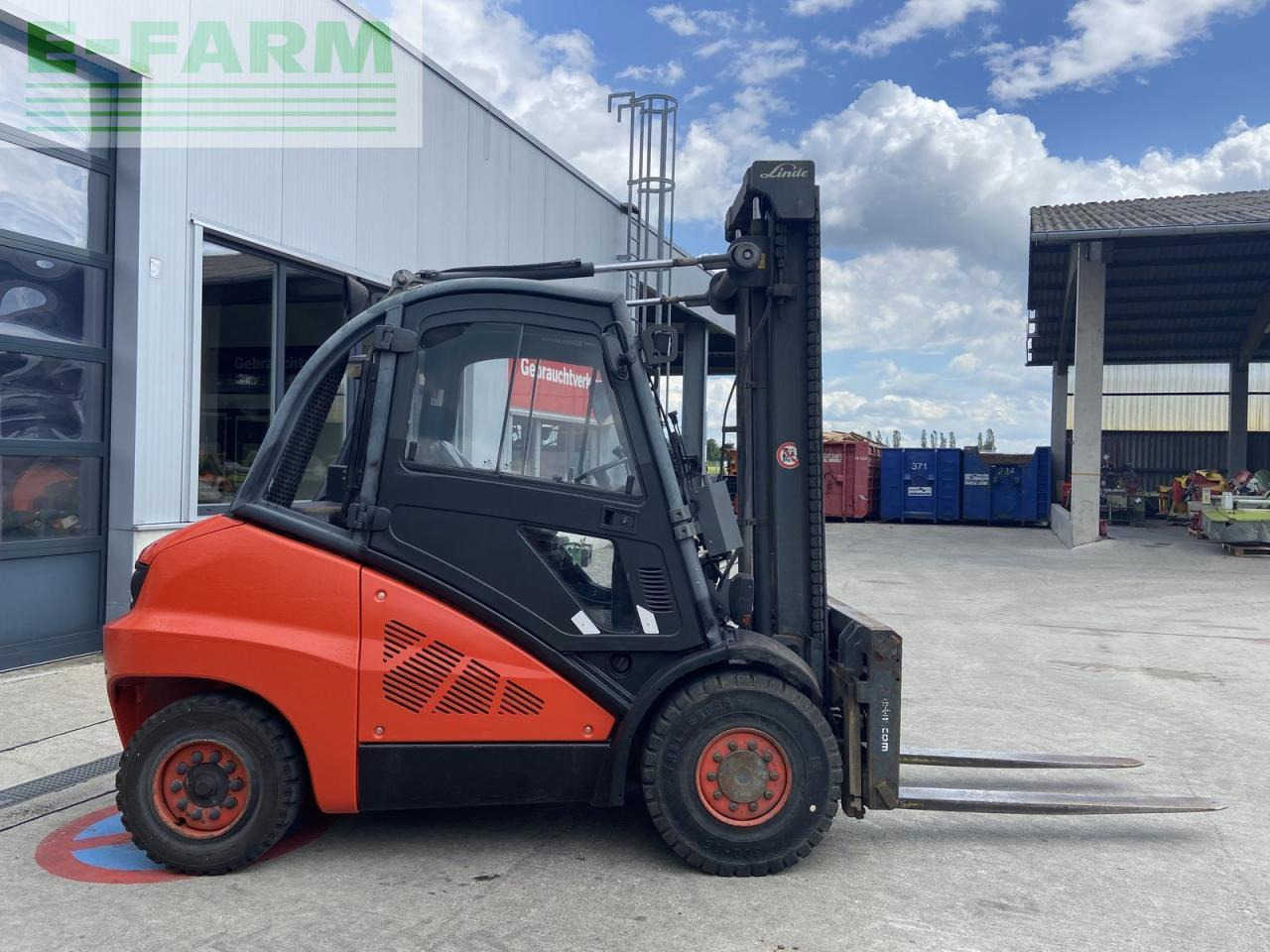 Linde h50 - dieselstapler - Вилушкар: слика 5 Linde h50 - dieselstapler - Вилушкар: слика 5