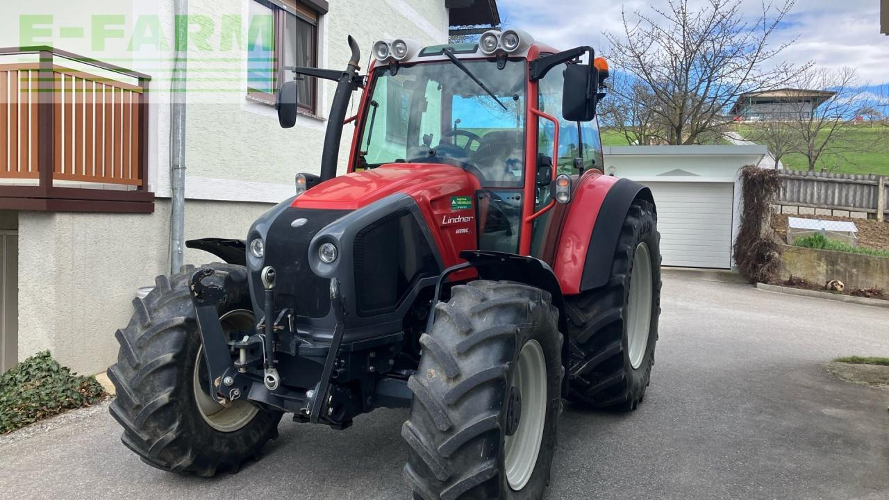 Lindner GEO 94 - Трактор: слика 1 Lindner GEO 94 - Трактор: слика 1