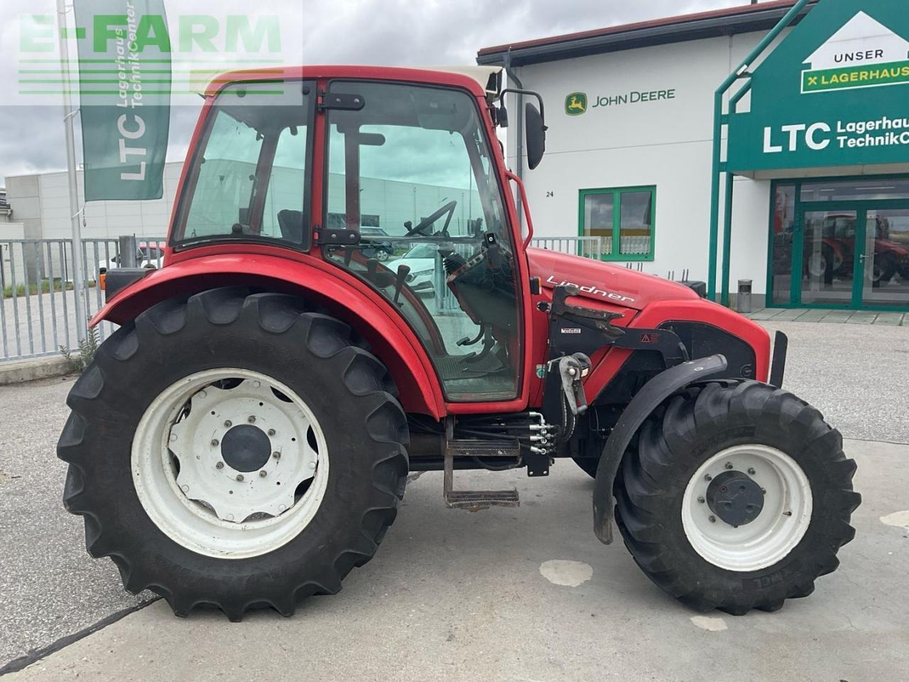 Lindner Geotrac 70 - Трактор: слика 5 Lindner Geotrac 70 - Трактор: слика 5