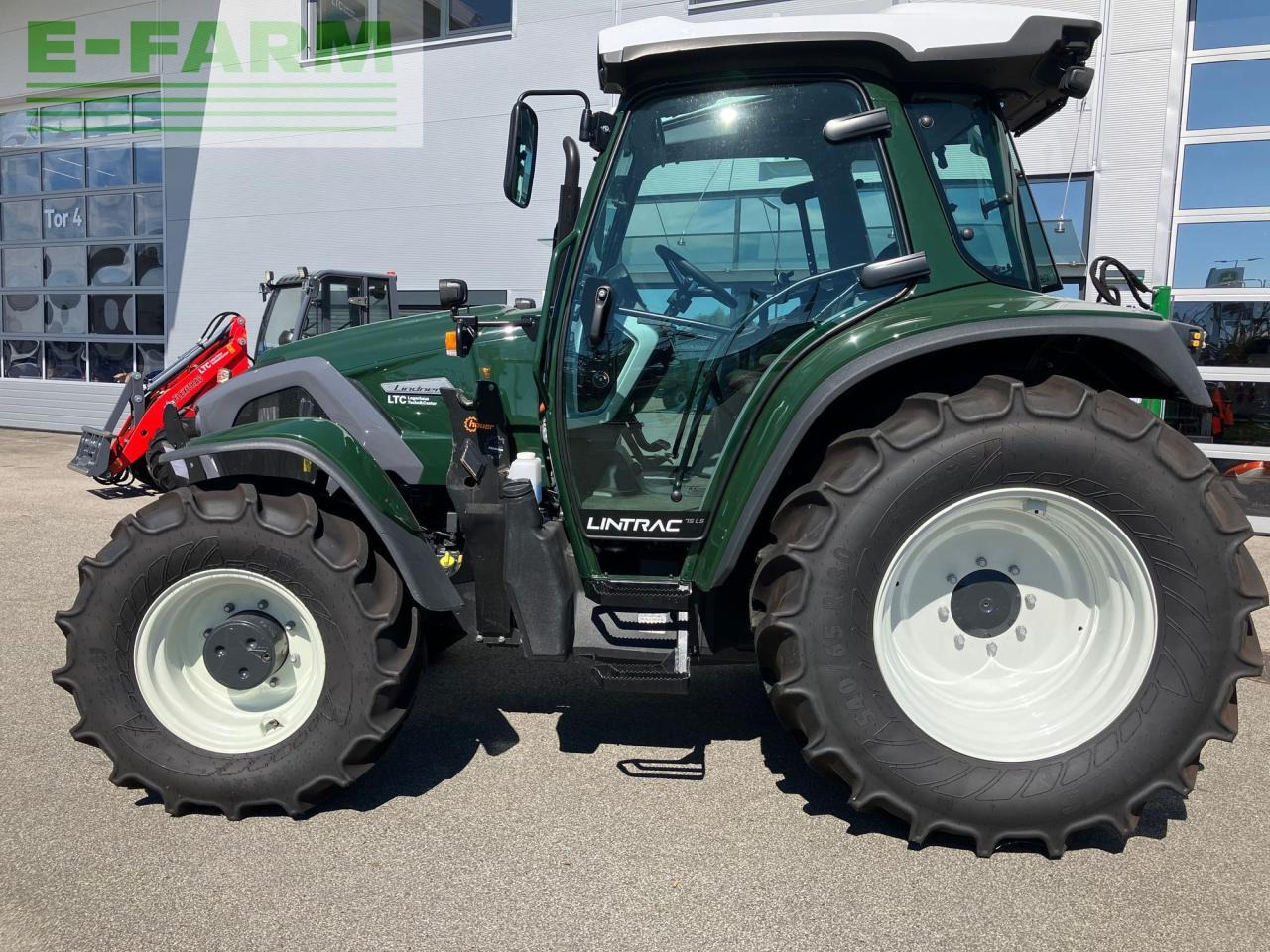 Lindner Lintrac 75LS - Трактор: слика 2 Lindner Lintrac 75LS - Трактор: слика 2