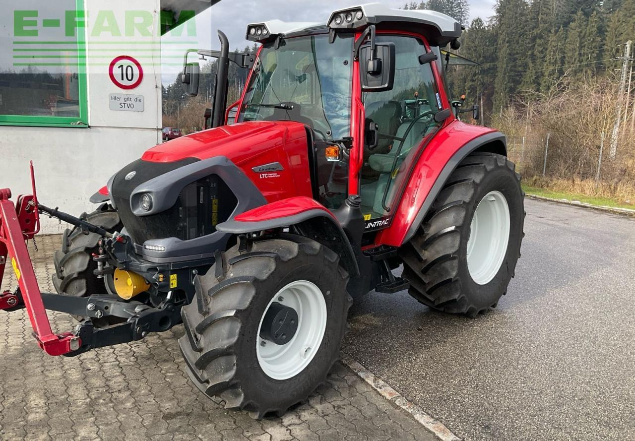 Lindner Lintrac 80 - Трактор: слика 1 Lindner Lintrac 80 - Трактор: слика 1