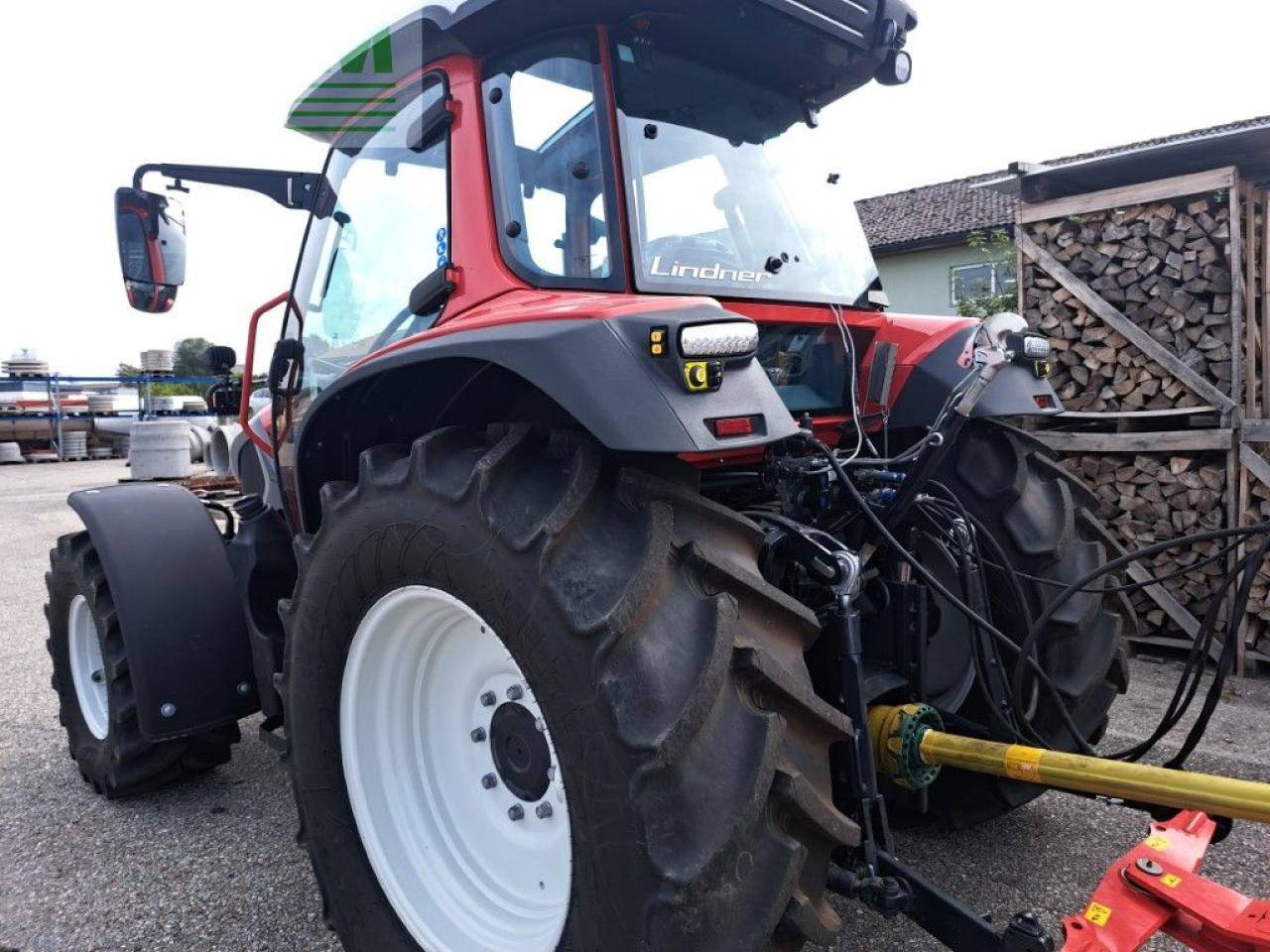 Lindner Lintrac 95LS - Трактор: слика 2 Lindner Lintrac 95LS - Трактор: слика 2