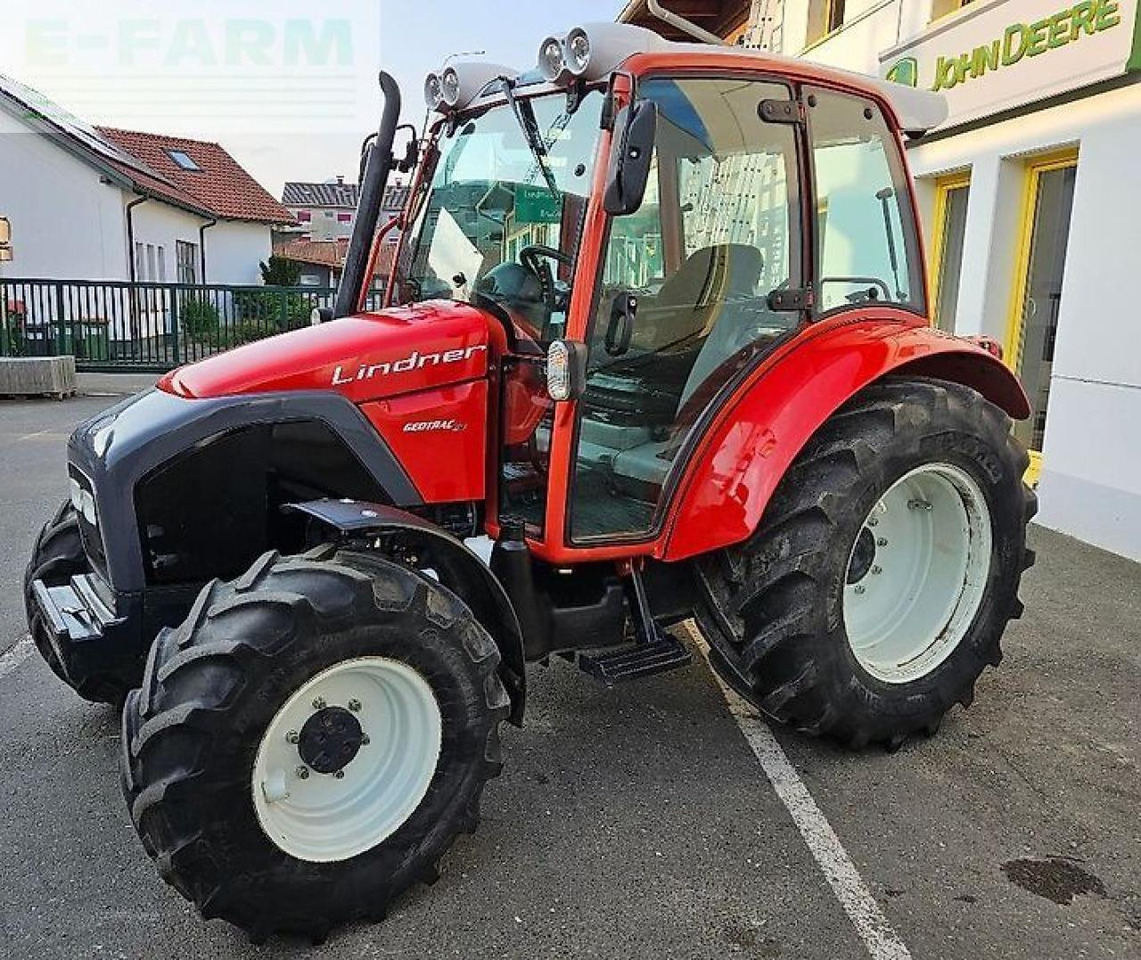 Lindner geotrac 64 - Трактор: слика 1 Lindner geotrac 64 - Трактор: слика 1