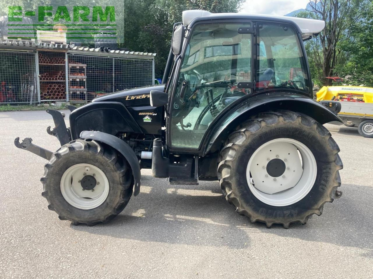 Lindner geotrac 64 alpin - Трактор: слика 5 Lindner geotrac 64 alpin - Трактор: слика 5