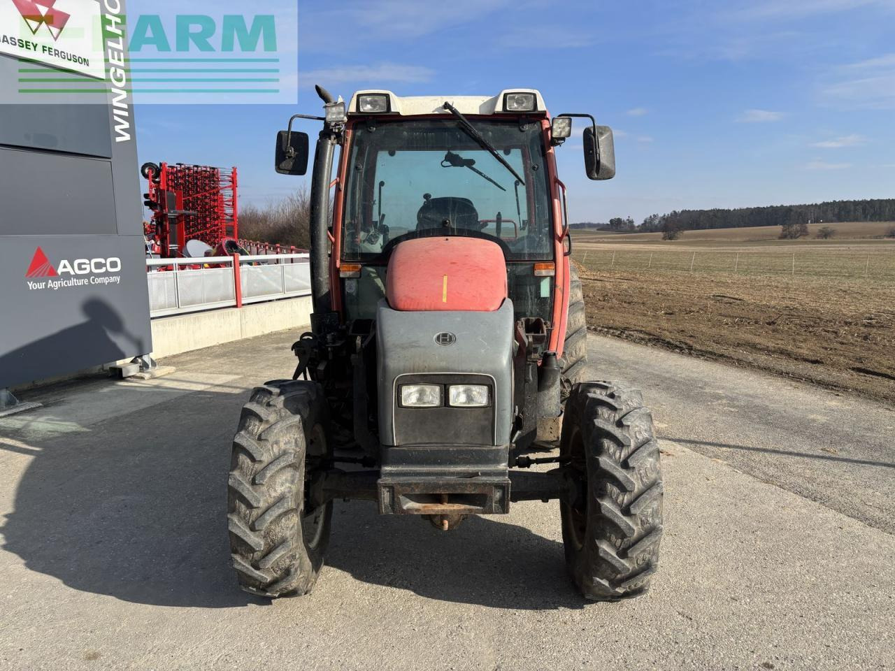 Lindner geotrac 83 a - Трактор: слика 2 Lindner geotrac 83 a - Трактор: слика 2