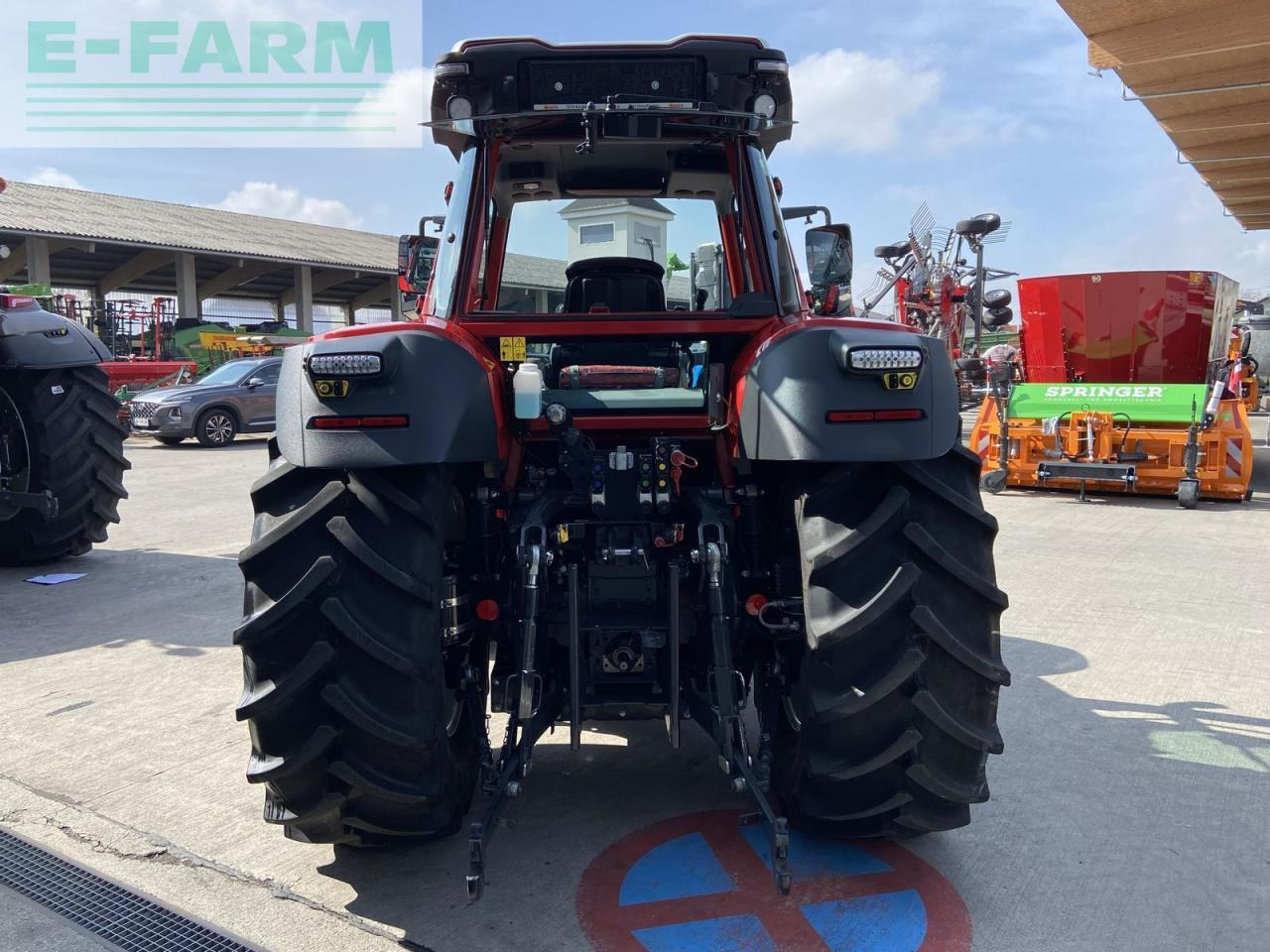 Lindner lintrac 130 (stufe 5) - Трактор: слика 5 Lindner lintrac 130 (stufe 5) - Трактор: слика 5