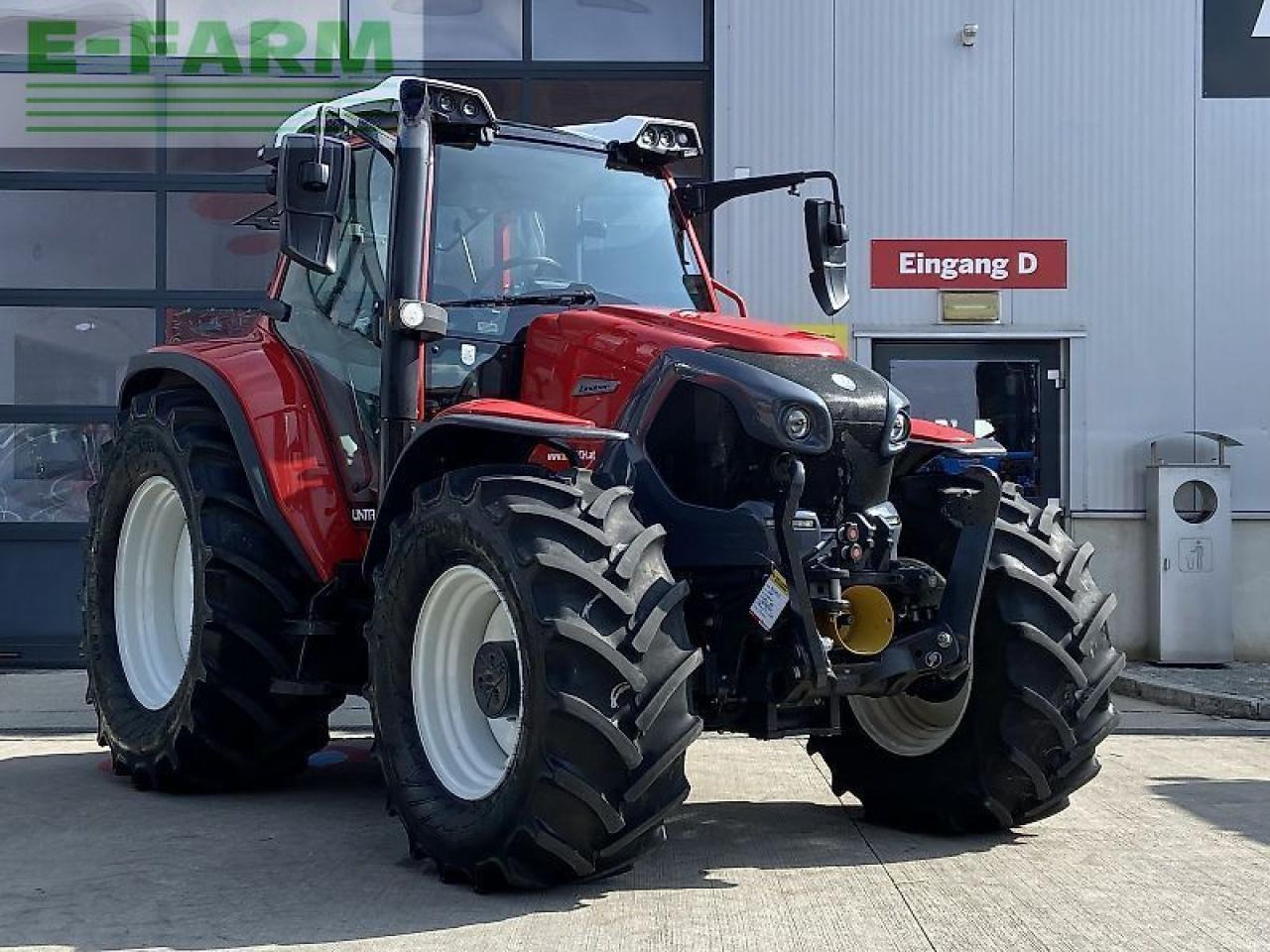 Lindner lintrac 130 (stufe 5) - Трактор: слика 1 Lindner lintrac 130 (stufe 5) - Трактор: слика 1